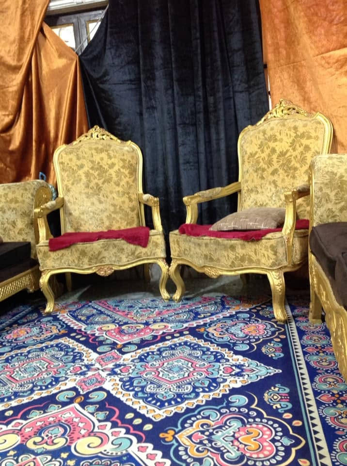 السلام عليكم تخم زان مصري اربع طعم مقعد بلوك ثقيل السعر٤٥٠وبي مجال بسيط الزعفرانيه اربع شوارع ***********
