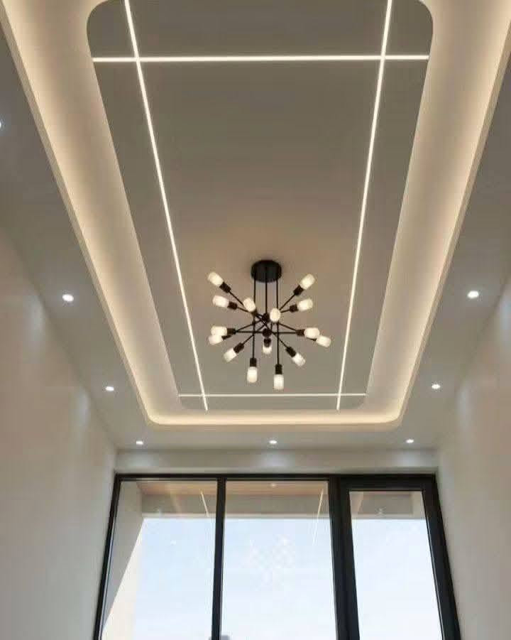 جبس بورد • صبغ داخلي • تسليم مهندس