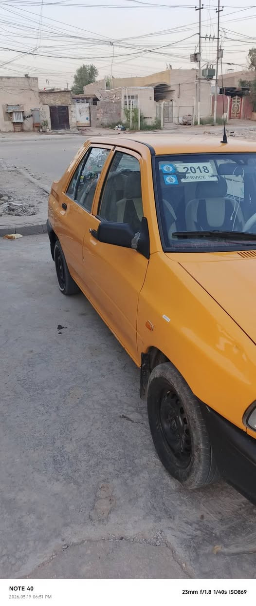 ٢٠١٨ عوزه ترتيب بسيط تبريد ويه السويج كير جديد اكلج المكينه بيهه بخار قليل تايرات نص عمر صدر أمامي ٧٥ بلميه  كهربائيات كلهه شغاله ٤٣ اوبيهه مجال العنوان بغداد مدينه الصدر ‏‪***********‬‏
