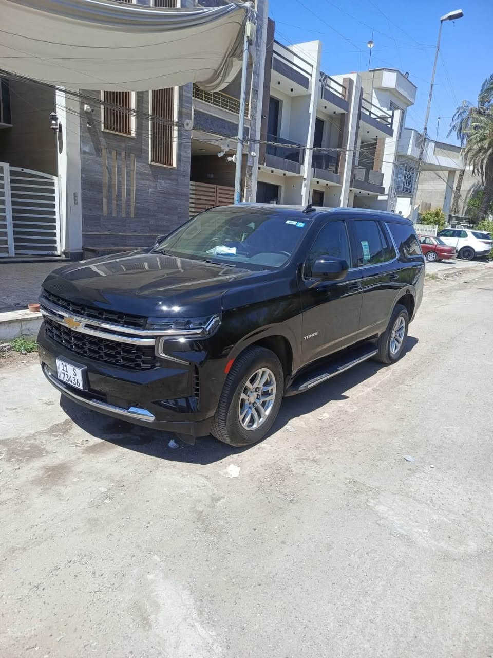 تاهو 2023 LS خليجي
السيارة كلش جديدة نظافة 100/100

بچم بريمير ماشيه 51 الف / كم 

مكفوله من كلشي ومغلفه ppf حماية 

حدادية جديدة 
تخم تاير 
عازل جام 
دوشمة جلد 
بصمة ابواب اربعة 
تشغيل عن بعد 
درع جام 
رادار امامي
حساس امامي خلفي 
تحديد مسار 
نقطة عمياء 
علامة ضوء القمر 

السيارة مصروف عليها ومرتبه للأخير 

رقم بغداد تحويل مباشر

مكان السيارة بغداد 

السعر : 440 وبيها مجال بسيط للشراي 

للأستفسار : ***********

