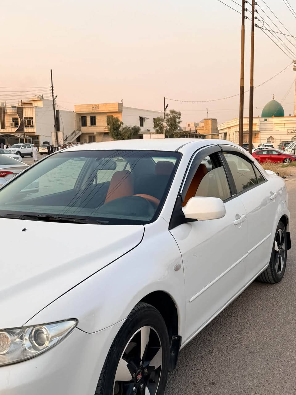 سلام عليكم      مازدا زوم 6 
2006 سيارة نضيفة كلش واحلى من صور مكينة و  كير نضيف تبريد بارد❄️
سنوية جديدة ب اسمي 
مصبوغة عام للجمالية فقط 
بيهة ضرر جوة لايت الامامي عكس سايق ضرر خفيف فقط بس هذا 
  السعر 58 وبيهة مجال قليل 

رقمي : ***********

