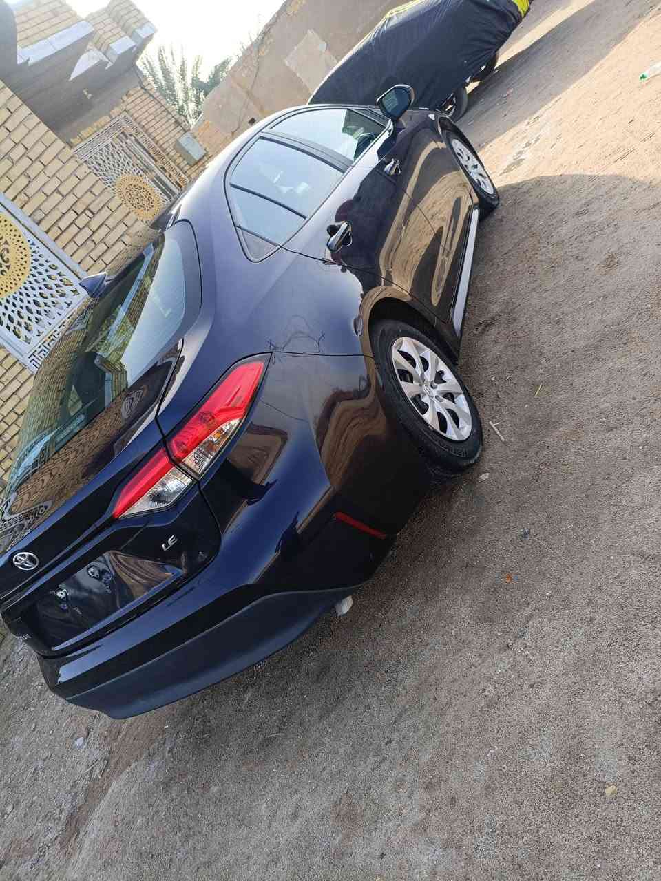 كورلا 2023 فحص مامرقم امريكي Le
بيع او مراوس حسب القناعه محرك كير مكفول ضربه بجم بنيد ودعاميه المكان الناصريه سوق الشيوخ 
***********
