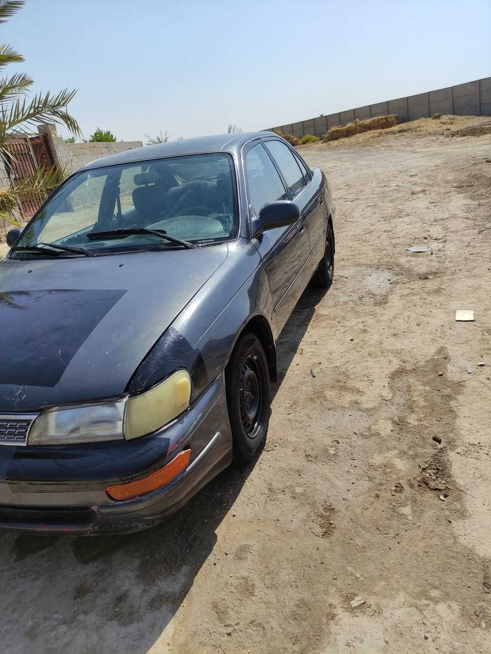 السلام عليكم كورلا للبيع موديل 95 رقم نجف سياره جديده كير محرك جدد مكفوله من ضربه الاتصال على هذه رقم *********** مكان سياره نجف كوفه السعر 40 وبيه مجال
