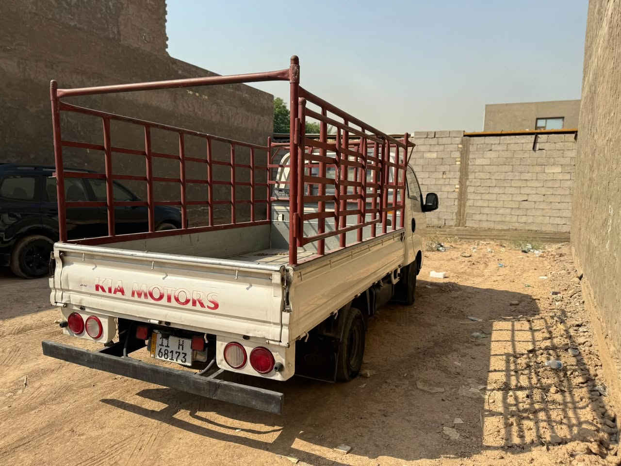 موديل 2018 - 2700
كفالة عامه كير محرك شاصي 
رقم بغداد  هزه وسنويه جديد

مكانها الدوره 
*********** 

السعر ١١٧ ورقه
