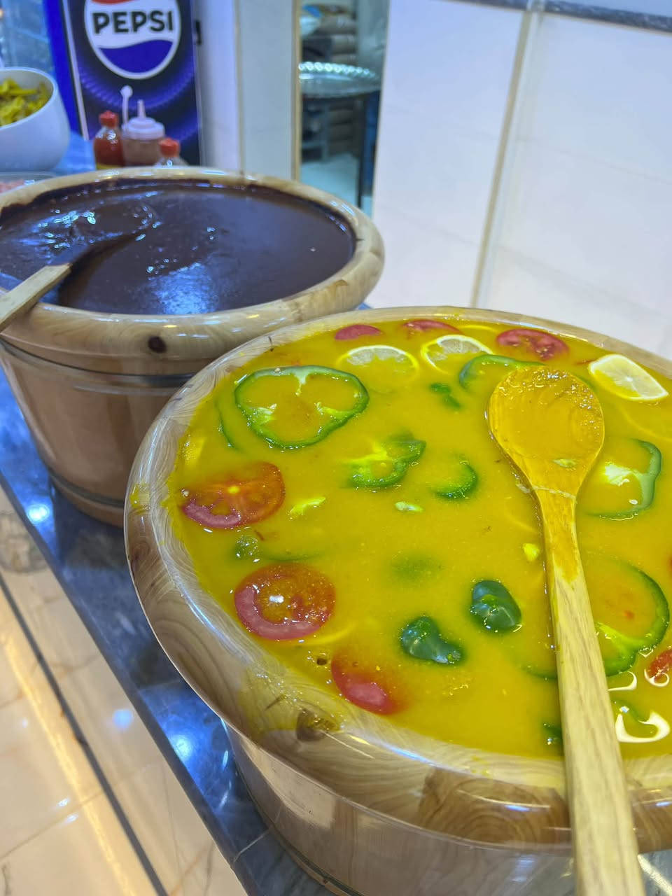 🥙 فلافل الساعة 🥙🕐
من أول لقمة… راح تعرف الفرق! 🤤🔥

🥙 فلافل مقرمشة وذهبية
🌿 مكونات طازجة
🥗 إضافات ونكهات على ذوقك
🔥 تحضير يومي وطعم أصيل
❤️ جودة نهتم بيها بكل لقمة

جوعان؟ 😋
لا تحتار… دگّت الساعة! 🕐

اطلب وجبتك وخلي يومك ألذ ❤️‍🔥

📍 مقابيل مدرسه البشير

‭***********‬

فلافل الساعة | وقت الطعم الأصيل 🥙🕐

#فلافل_الساعة #فلافل #مطاعم #أكل_عراقي #بغداد #أكل_لذيذ

