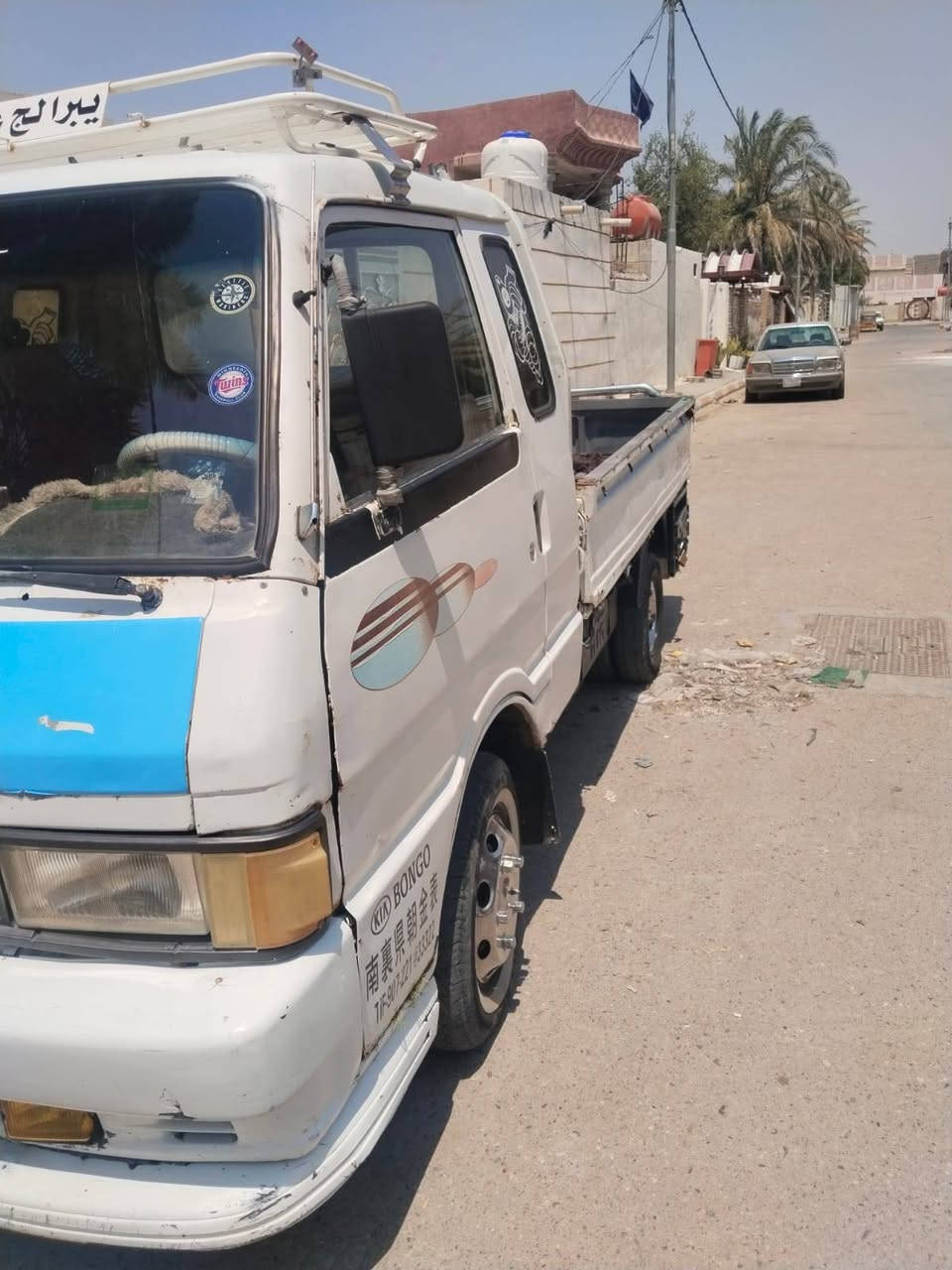 كيه حمل 6جنكال موديل 93نضيفه مشروع وطني سنويه تنتهي 28رقم شاصي واضح مكان واسط قظاء الحي سعر50وبيه مجال وشرط تحويل ثاني يوم ونفس الصوره تصال على رقم الموبايل ***********

