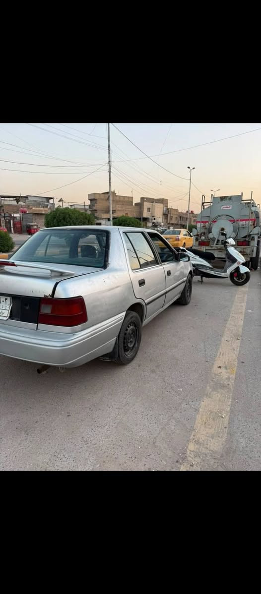 السلام عليكم عندي هوندا اكسله مديل 91للبيع خير من الله كير مكفول مكينه بيهه صوت قليل صدر نضف تخم تاير تحويل ثاني يوم مصفره غرامات رقم ديالى مشروع وطني تحويل بئيه محافضه السعر 19وببهه مجال للشراي المكان بغداد الشعله خطيب الزراعي رقم الهاتف ***********
