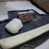 تور ابيض • جناح خلفي • جنطه اصلي