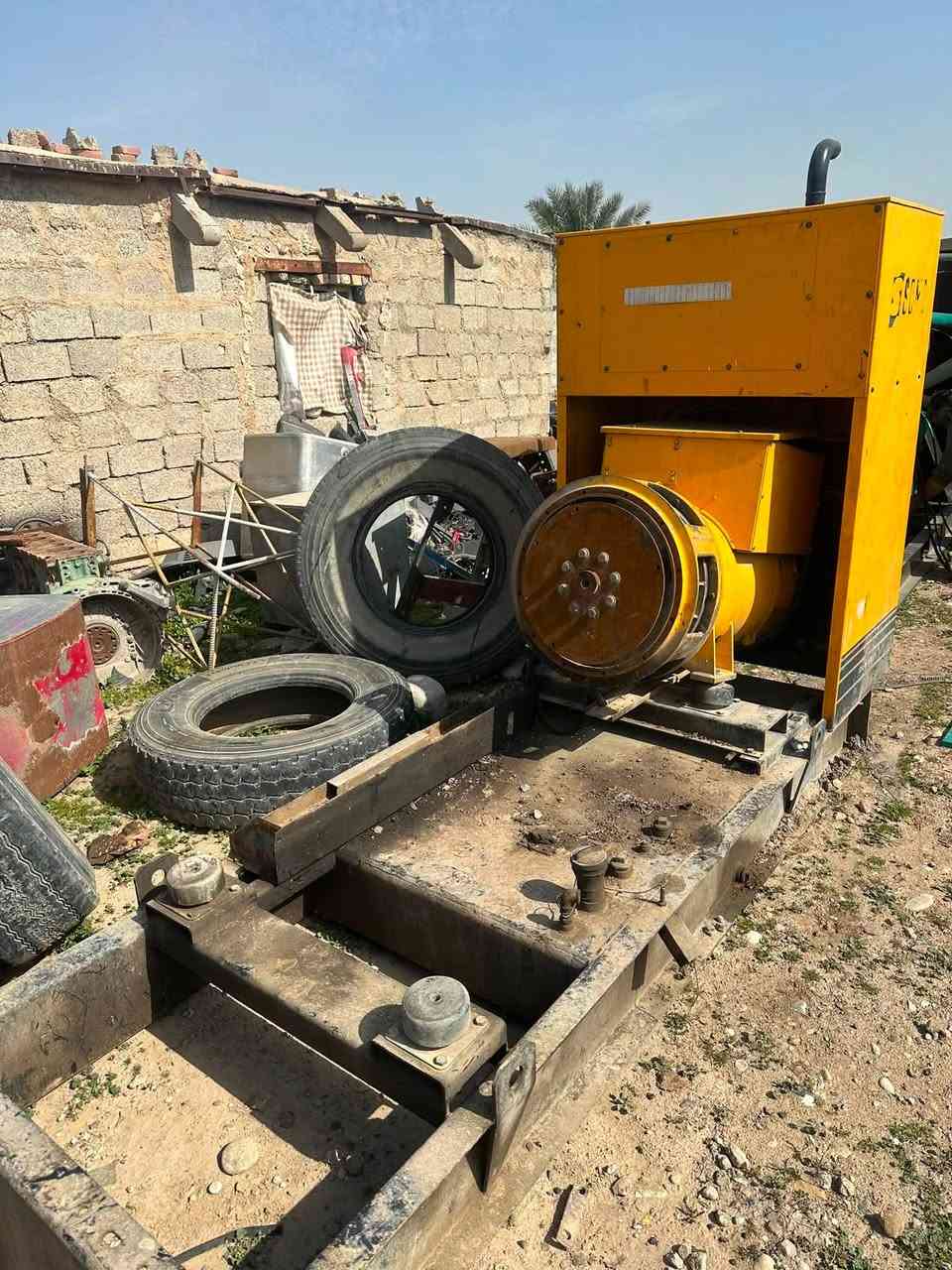 للبيع توليد انگليزي 250kavبشرط ماملعوب بي داير ٥١
عنوان كركوك حي صناعه 
📞***********
