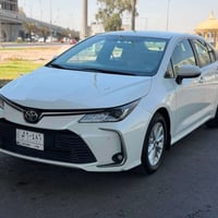 الســلام علــيكم كورلا 2021 ساز اصلي ياباني بانزين فقط فول عده الفتحه ...