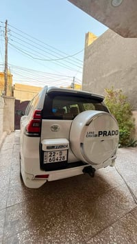 للبيع أو مراوس بجكساره 23 24 حسب القناعه برادو 2020 مواصفاتtxl  ماشيه ...