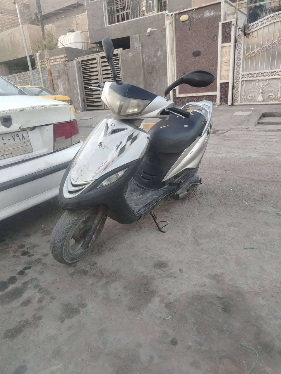السلام عليكم ماكس ١٤٠ ثعلب مكينه شلعه معدل كفرات مختمه نقصهه دبل الأمامي موزين سعرهه ٣٢٥مكاني الشعب ***********
