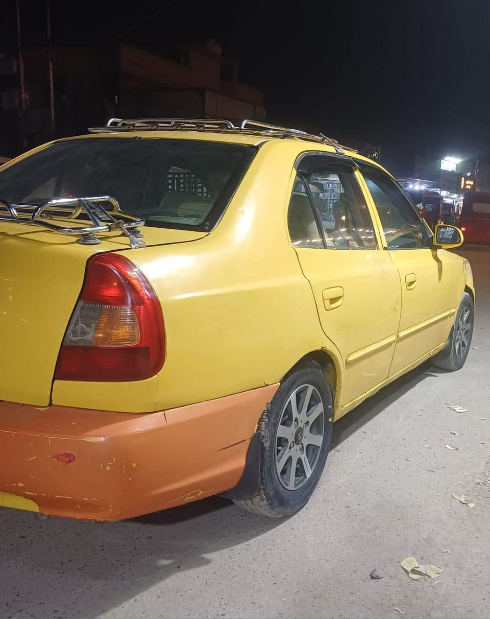 سلام عليكم للبيع هونداي فيرنا مديل 2002 رقم الماني طرف ثالث وكاله كير مكينه خير من الله هيئه مصفره غرامات عليها 400علمشتري تخم تاير نضافه 80بالميه السعر 28 وبيه مجال بسيط حك الجيه المكان بغداد الشعب ***********
