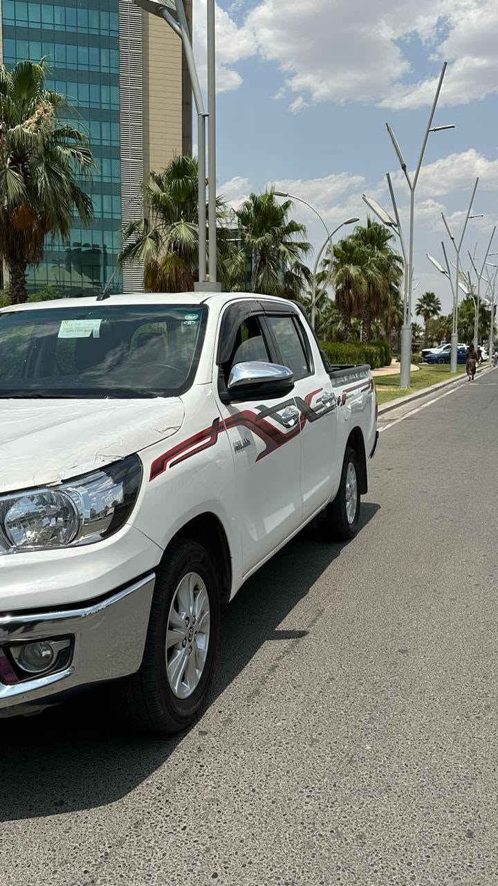 هايلكس ٢٠٢١ • جير اوتوماتيك • رقم اربيل