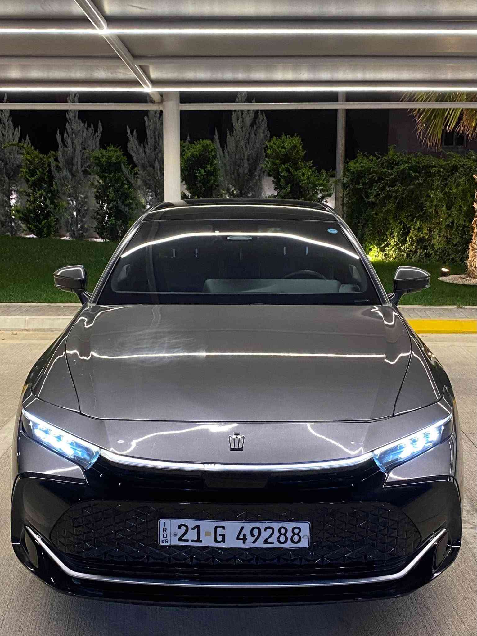 بـسـم اللە رەحـمان رەحـیم 

Toyota Crawn hybrid 2024 
ئەمیکیە 
فوول فوولە 
جەیزو مەزبوتە سەنتی مەسرەفی تیەنیە مەلی دۆستە 
٤٨ km ڕۆشتوە 
چەمەلەخو تۆزیکی بۆنیتەکەی بۆیەخە 
پیشو پشتی کەپسە 
ئیرباگ بەس سەوکەن تاقیوە بیلاد دەنرەوە تەوە 
لە سلیمانیم 

Toyota Crown Limited
مودیل 2024
هایبرید⚡️🔋
وارد امريكي 

المواصفات :
سقف بانوراما
كشنات جلد 
كشنات تبريد و تدفئة ❄️🔥
4 كاميرات 
رادار 
تحكم ستيرن 
بدون دواخل 
بدون شاصي 💯
لەسلیمانیم
نرخ 274گەلا مەجەل 
*********** السليمانية, العراق
