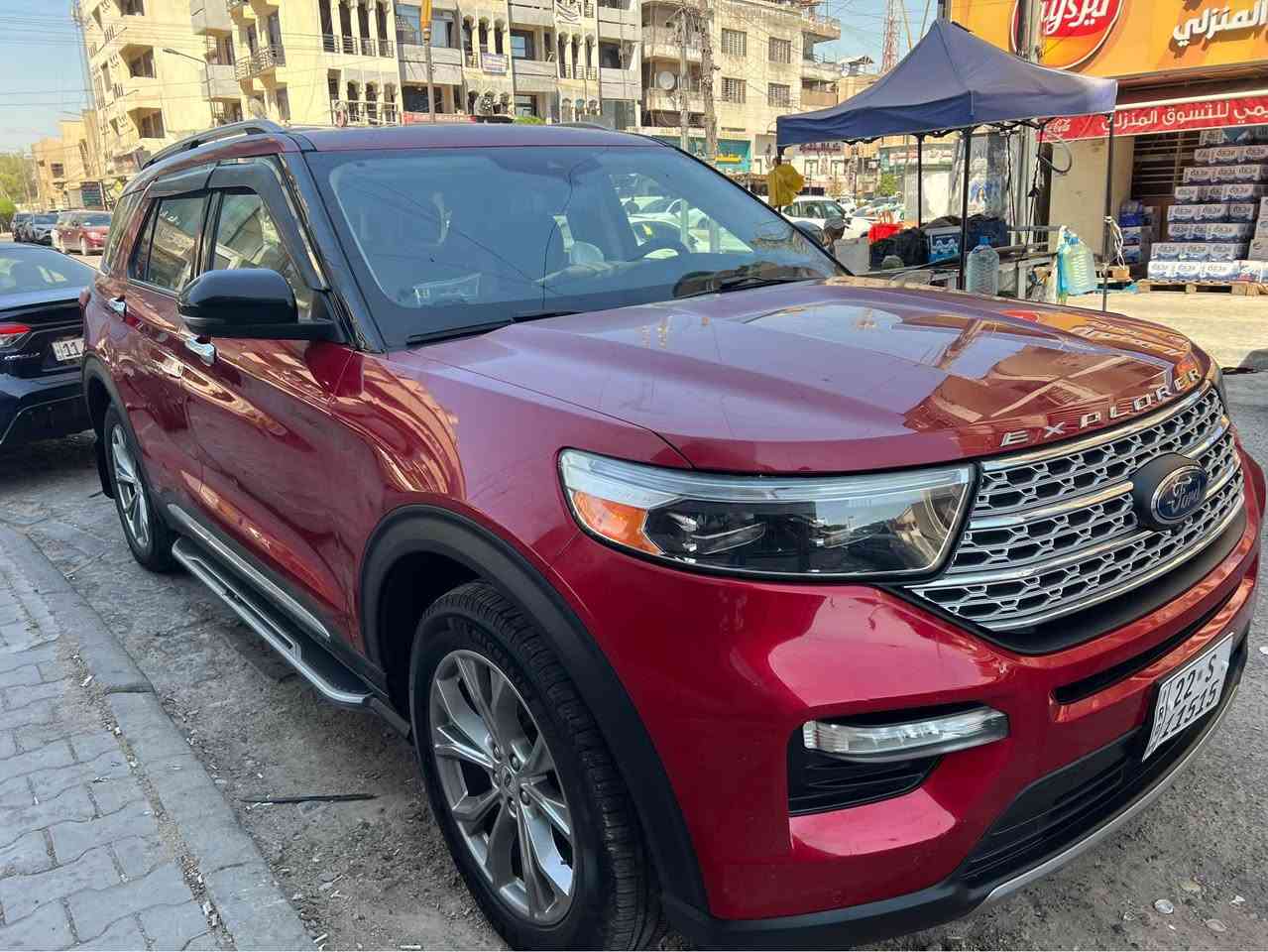 اكسبلور لمتدد 2022  Ford Explorer Limited 

1/1 فووول مواصفات
4 سلندر توربو
دفع رباعي
فتحة بانوراما
قيادة ذاتية
تحديد مسار مع رادار مانع الاصطدام
شاشة الكترونية الوان
كشنات امامي تبريد + تدفئة
كشنات خلفي تدفئة
بصمة تشغيل
بصمة  4 ابواب
تشغيل عن بعد (Remote Start)
صندوق شفط كهربائي
رادار امامي (تحديد مسار)
رادار جانبي (نقاط عمياء)
رادار خلفي (التحذير من الاصطدام) 
اوتو بارك
استيرن تدفئة
سستم سماعات 
هاند بريك بصمة
اوتو ستارت Auto Start
اوتو ستوب Auto Stop
شاشة دشبول ديجيتال
كاميرا °360
حساسات 360 درجة
نظام الملاحة والخرائط (Navigation)
ألوان داخلية
بردات 
خزن مقعد 
كشنات صندوق كهربائية

سعر 245 ورقة

السيارة بدون حادث وبدون صبغ برغي ممفتوح بيها ضررها فقط رصعات بسيطة صور الحادث بلمنشور مكان السيارة بغداد المنصور 

*********** بغداد, العراق
