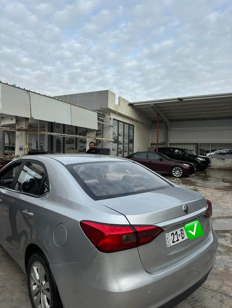 MG 2019 360
سياره مكفوله من الضربة 
ماعدا الباب عكس اتجاه السايق موضح ب الصوره 
السياره شرط الفحص 
ترهم اقساط او نقد او مراوس
التواصل : ***********
