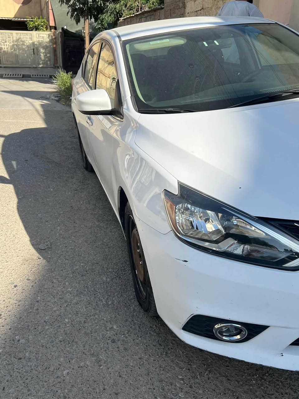 نيسان سنترا 2019
مواصفات s
سياره نظيفه وبحالة ممتازة
ماشيه 91 الف ميل
السياره فقط بيها تعديل بارد بالجاملغ الامامي جهة السكن
وبيها طخات بسيطه موضحه بالصور 
السعر 128
العنوان كركوك
للاستفسار الاتصال على الرقم
***********
