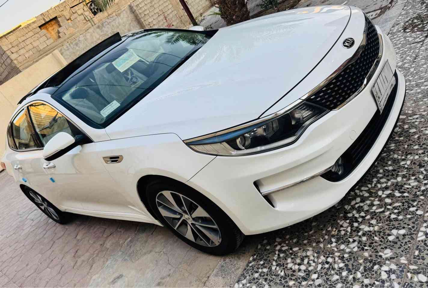 للبيع *********** السعر 150  اوبتما موديل 2018 خليجي محرك 2400دوش رقم بغداد فول مواصفات بنوراما جلد قطعتين تبريد مري شفط ماشيه 130KM حقيقي بيها صبغ نصف الجاملغ الخلفي فقط سونار مرفق السياره كير ومحرك وضع شركة مامفتوحات حداديه جديده تخم تاير جديد تبريد تدفئه كوله جديد السعر 150مكان السياره كربلاء المقدسة كربلاء, العراق
