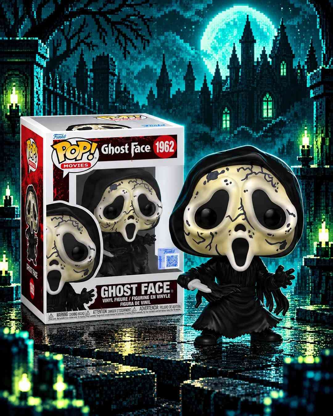 👻🔪 Ghost Face… بوجهين لعشّاق الرعب!
من تفاصيل NECA الواقعية إلى ستايل Funko 
POP! 
المرح والمميز 🖤
شخصية واحدة، لكن كل مجسم له حضوره الخاص 🎬

أي نسخة تختار لمجموعتك؟ 👻🔥

📦❤️‍🔥 توجد خدمة توصيل داخل بغداد والمحافظات ❤️‍🔥📦

✅ الموزع المعتمد لشركة فونكو بالعراق
✅ موزع معتمد لبطاقات يوغي 
بالعراق

‌‎1️⃣ الفرع الأول
بغداد - الكاظمية - شارع اكد
📞 ***********
‌‎2️⃣ الفرع الثاني
بغداد - شارع الصناعة - قرب شركة النبع
📞 ***********
📞 ***********

نص مكتوب في الصور:
- TECHNO STORE REALM OF GAMING
- TECHNO STORE REALM OF GAMING Ghost Face