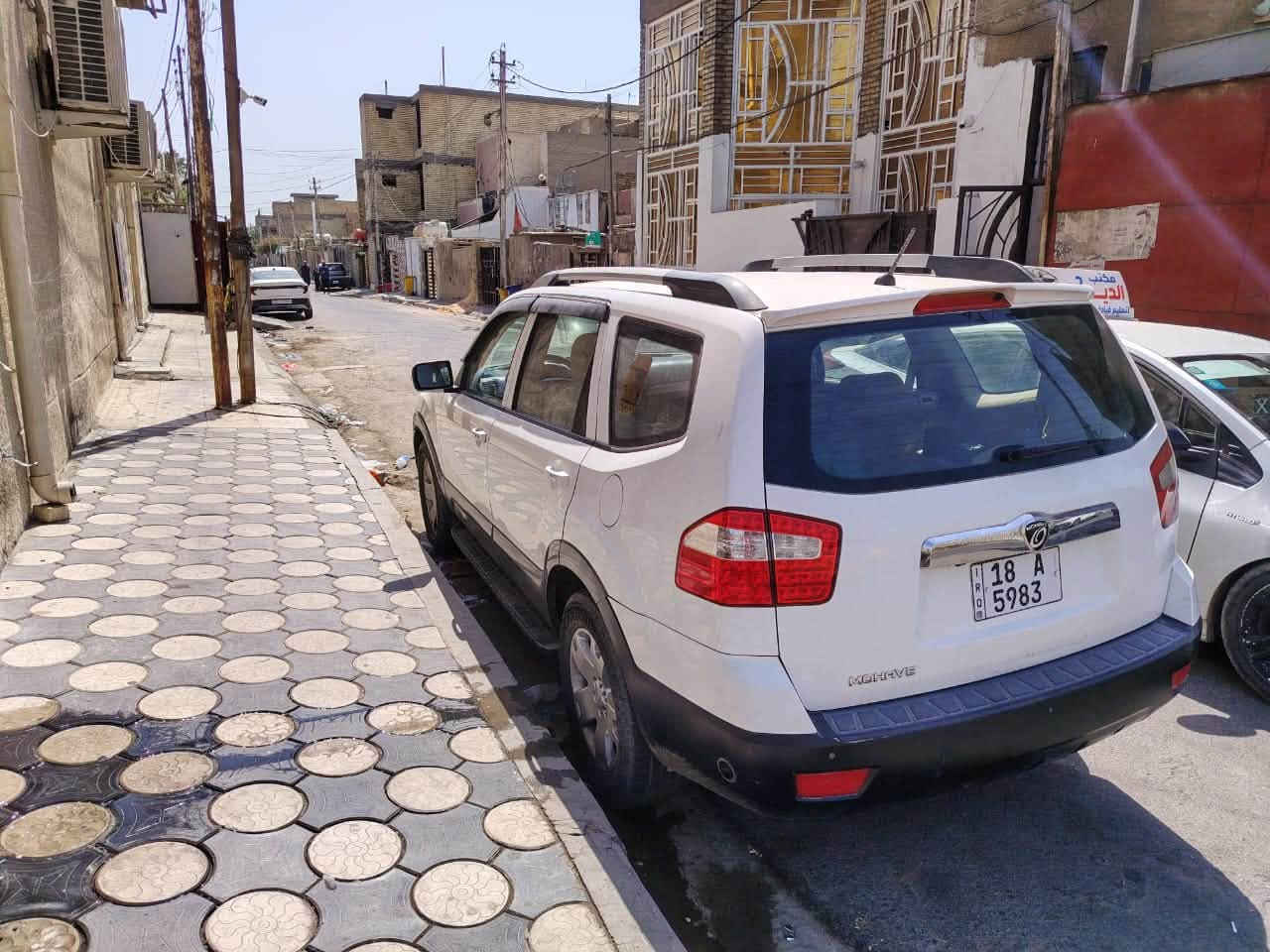 السلام عليكم
موهافي ٢٠١١

فورويل 

داخل بيجي 

٧ راكب 

مشروع وطني 

فول مواصفات 

رقم بابل 

منظومه غار 

كير مكينه حداديه كفاله

السعر ١٠٠

وبيه مجال قليل

مكان السياره بغداد حي النصر

***********

