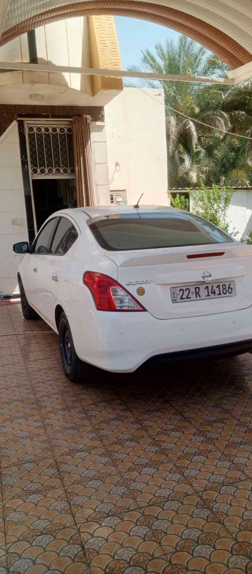 نيسان سني ٢٠٢٥ اربيل
مكفولة من الصبغ والتبديل 
محرك كير حداديه كارتون 
تريد تحويل تريد وكاله 
السعر ١١٠
للاتصال ***********
           ***********
مكان سياره حله
