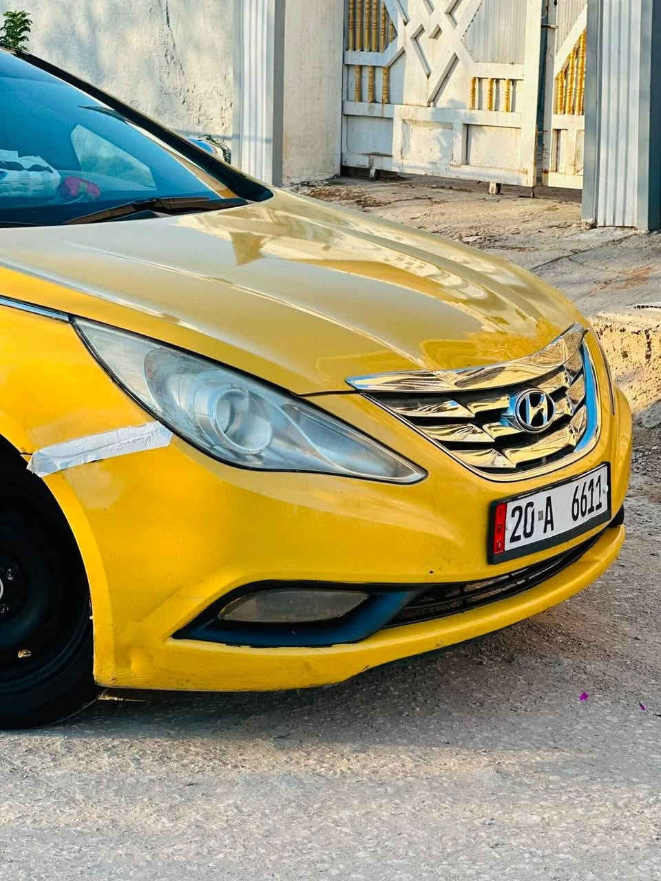 ‏سلام عليكم للبيع او امراوس سوناتا 11 أمريكي حادت چاملغ خلفي ماعابر مكينة بداية ضعف كير تبريد حداديه 70% لاادونز سيارة الصبغة واحدة سعر 73 وبها مجال توصيل***********
