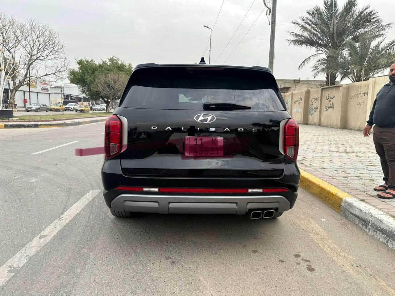 السلام عليكم بلسايد موديل 24
فئة SEL بريميوم

مواصفات  فول

* فتحه 

* رادارات محيطيه + امامي خلفي 

* كاميرات 360 

*نقطه عمياء 

* قياده ذاتيه 

*نفكيشن 

*مودات قياده 

*كشنات كهرباء تدفئة تبريد 

*٧ راكب 

* سستم صوت هارمن

*حساسات + حساس جامه امامية 

*مرقم شهداء بغداد

الاتصال بالرقم ***********
