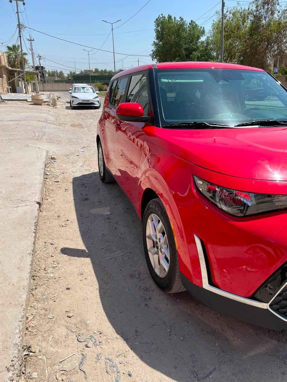 السلام عليكم
كيا صول موديل ٢٤ ماشية ٣٢ الف ميل مواصفات رادار امامي خلفي جانبي توقف وقيادة ذاتية  والحادث موضح بالمنشور  تبديل بنيد فقط السعر ١٤٨٠٠ $  بدون رقم 
للأتصال ***********

