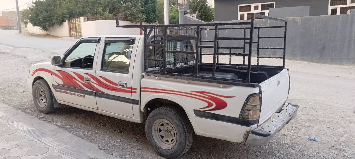 بیکاب گۆناو
مۆدێل 2006
مەنەفێست
 کابرێتەر
مەکینەی 4y
لەسلێمانی 
سعری 27وەرەقە
*********** السليمانية, العراق
