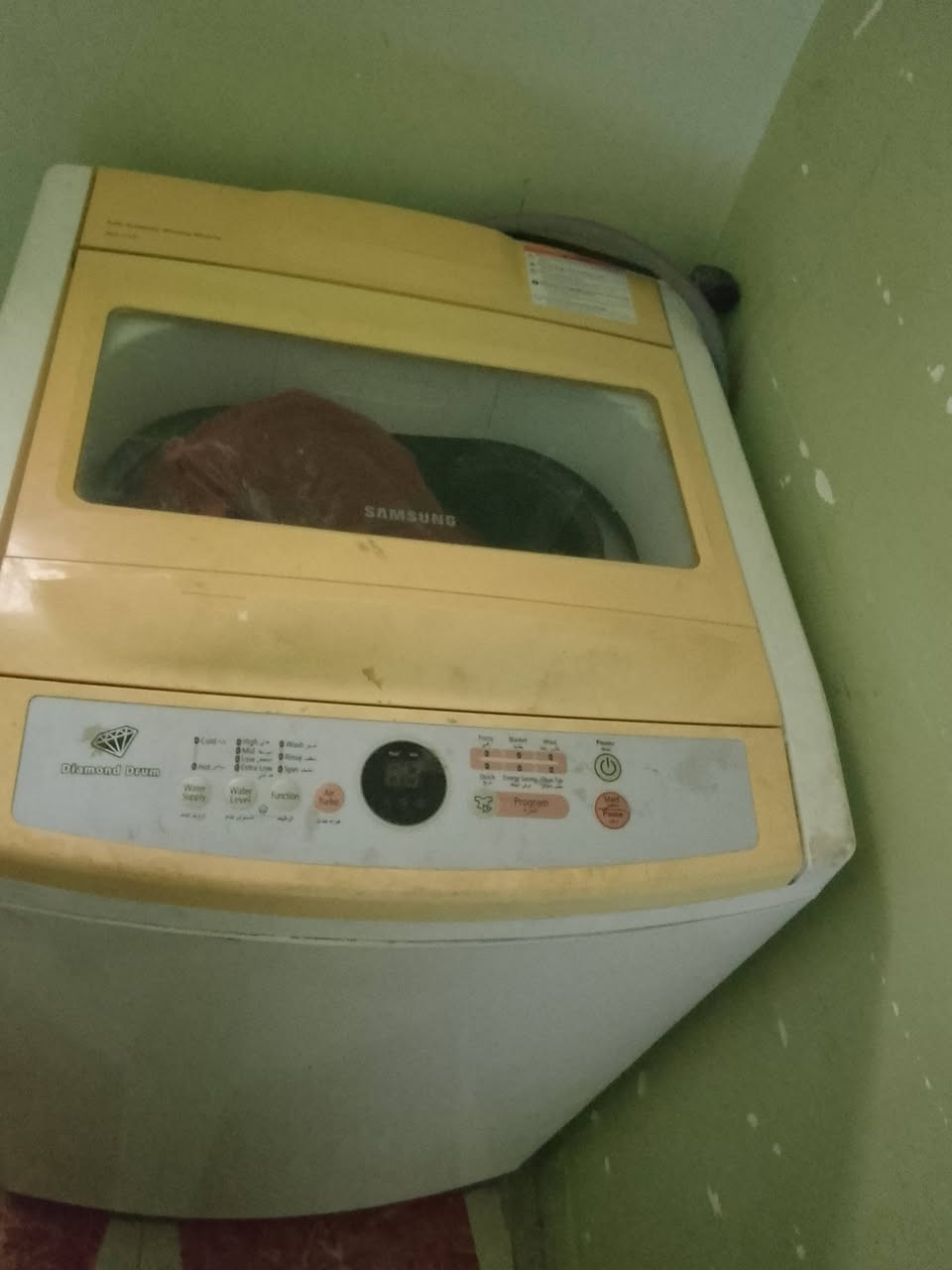 سلام عليكم للبيع غساله أوتوماتيك ما مستخدم ولا ساعه
