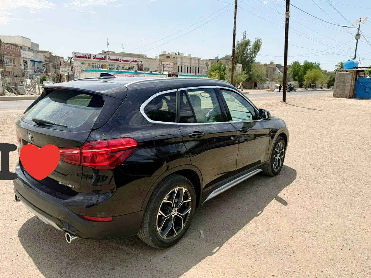 الاسلام عليكم BMW X1 موديل 2020 ماشيه 21 الف سياره زيرو مانقصها برغي مستعجل علا بيعتها صور حادث مرفق مع المنشور وسونار السياره فول مواصفات مكينه المرغوب 2000 توين تيربو 
وباقي المواصفات معروفه السعر 135 وبيها مجال عنوان الكاظميه جكوك ***********

نص مكتوب في الصور:
- I ❤️