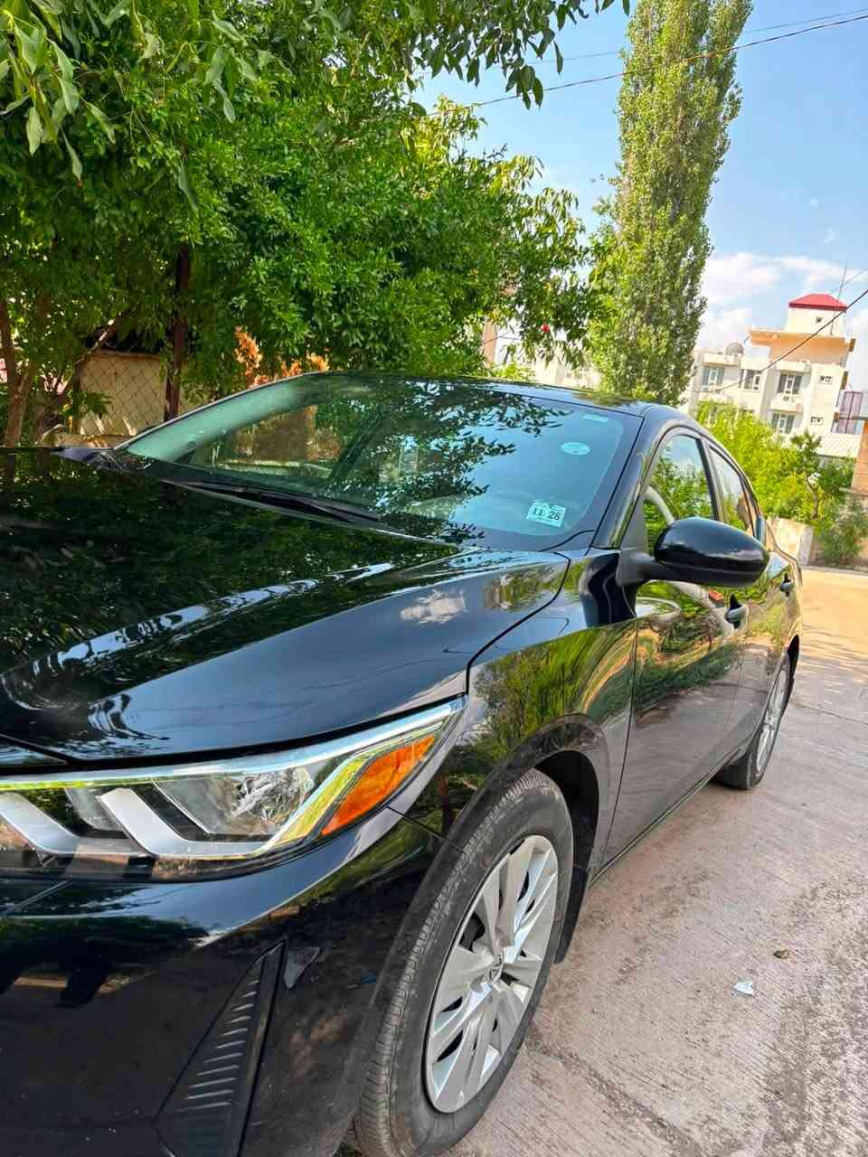 نیسان سینترا s   ٢٠٢٤ رەقەم کاتی بئ داخلی بئ ئیرباگ گیر مکینە تبرید کارەبایات هەمی ب شەرت ٢٤ هزار چویە  3N1AB8BV6RY216432
سعر   117  
تلفون    ***********

