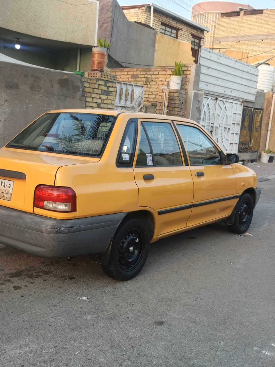 السلام عليكم سايبا موديل ١٣ مكفوله استعمال بيت ماشيه ١٦٥ الف ميكانيك جديد تخم تاير مع ويل قبل ٣ ايام شديتهن باتري جديد شواصي  مكفولات سياره ترايك على لسانك سياره خير من الله   سعر ٣٨ ورقه  اوبيه مجال حك جيه هيئه غرامه امصفره  مامتواجد على نت خابر او بخدمتك  ***********
