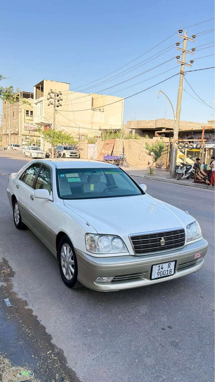 جنون 2003 جديد كفاله ما عدى ملاحظات بسيطه بدون حادث السياره ع وضع الشركه جديده تخم تاير حداديه تبريد السياره ع البلاد رقم بصره مشروع وطني تحويل ثاني يوم تبريد ثلج كفاله من الكص والعيب الشرعي والنقل الجثه بسمي السعر 125 وبيهه مجال بسيط حك الجيه *********** عنوان السياره بصره المدينة, البصرة
