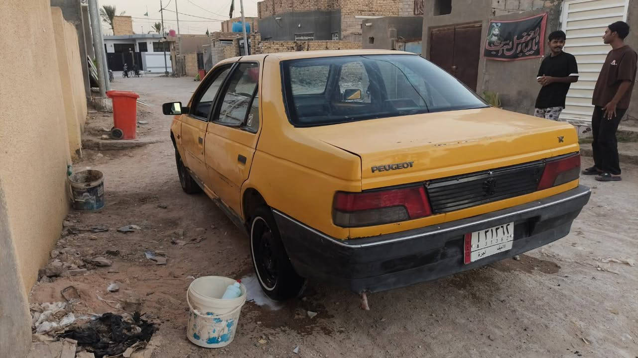 سلام عليكم بيجو للبيع موديل 10سنويه ل 27 تحويل مباشر سياره كفاله جاهزة كله شغاله مكان الدوانيه سعر 18بيه مجال بسيط ***********خاص ماجوب

