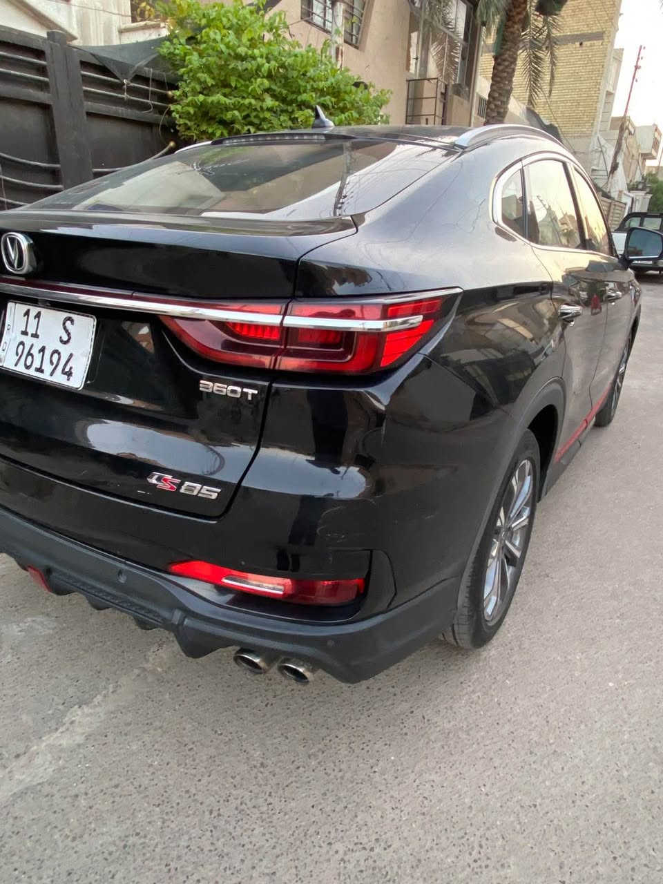 شانجان cs85 مكفوله موديل 22 ماشيه 107 الف فووول مواصفات رقم وهزه وسنويه جديده مكانه بغداد السعر 22 مليون بيه مجال بسيط *********** بغداد, العراق

