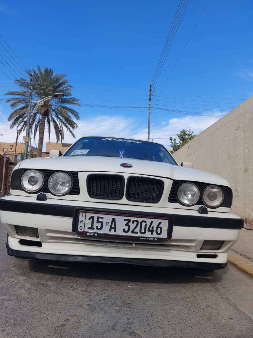 بي ام موديل 92
سلايت شغال
كشانه كهرباء 
كهربائيات كلها شغاله 
ارقام انبار دولي جديد 
تحويل مباشر 
تبريد كير ومكينه  
تخم تاير جديد 
مصبوغه عام جماليه بدون حادث 

السعر 58 وبيها مجال بسيط 

مكانها الانبار الفلوجه 

***********

مكلف بلنشر
