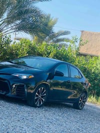 كورلا LE • ٢٠١٨ • ضرر اربع قطع