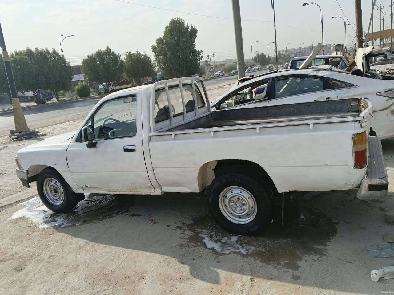 السلام عليكم بيكم موديل 90 سنويه لل30 كله عله وضع الشركه رقم نجف انكليزي السعر 28وبيه مجال. عنوان بابل  قرب جامعه بابل ***********
