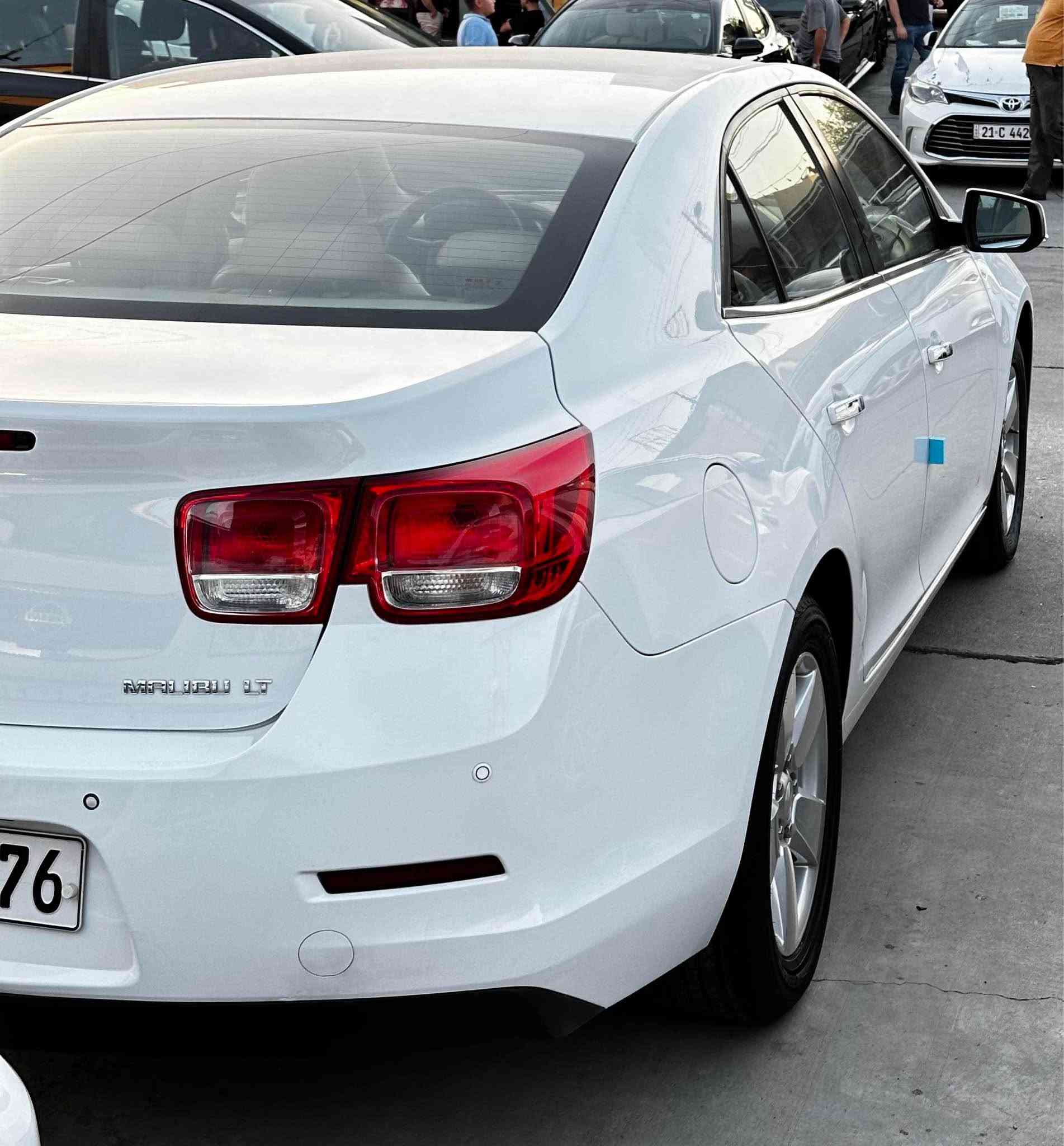 🚘 Chevrolet Malibu | 2016

✨ بارودۆخی سەیارە:
🔹 ١٣٧,٠٠٠ کم ڕۆیشتووە
🔹 سەنەوی و ڕەقەم تازە
🔹 بۆیاخ، سارد و چاڵ — هەمووی بە شەرت
🔹 سەیارەیەکی پاک و ئامادەیە بۆ فرۆشتن

💰 نرخ: ١١٥ + مەجال

📞 بۆ زانیاری زیاتر و بینینی سەیارە پەیوەندی بکەن
***********

🚘 شيفروليه ماليبو | 2016

✨ أناقة، راحة وأداء في سيارة واحدة

🔹 ماشية 137,000 كم فقط
🔹 السنوية واللوحات جديدة
🔹 الصبغ، السارد، والضربات حسب الشرط
🔹 سيارة نظيفة وجاهزة للاستخدام

💰 السعر: 115 + مجال بسيط

📞 للاستفسار ومعاينة السيارة، تواصل معنا
*********** السليمانية, العراق
