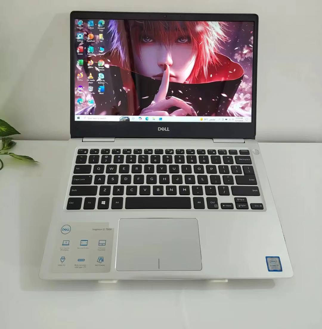 لابتوب دل 300قفل
Dell Inspiron 7380
Core i7- 8th U
Ram8GB ddr4
 مزوده بفلاش ذاكره 256 خارجيHard 128GB SSD
Intel (R)  UHD Graphics 620-4 GB
FHD 13.3
كيبورد ستيكر ضوئي
العنوان: بغداد حي الجهاد 
تواصل: ***********
