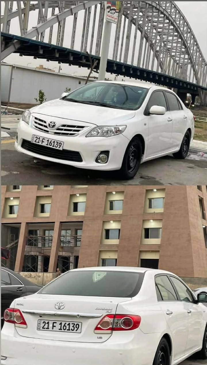 السلام عليكم كورله البيع موديل ٢٠١٣ بيه ملاحضات بارد جوه قبق البانزين كد شبر فقط وصبغ جاملغ مامي كد شبر وبين الباين بارد كلش قليل اقل شبر باقي كفاله حساسات خلفيه تحكمات ستيرن جهتين رقم سليمانيه بسمي تحويل وكاله السعر ١٢٥ بيه مجال قليل الماعاحبه سعر يعبر المنشور التصال ***********
