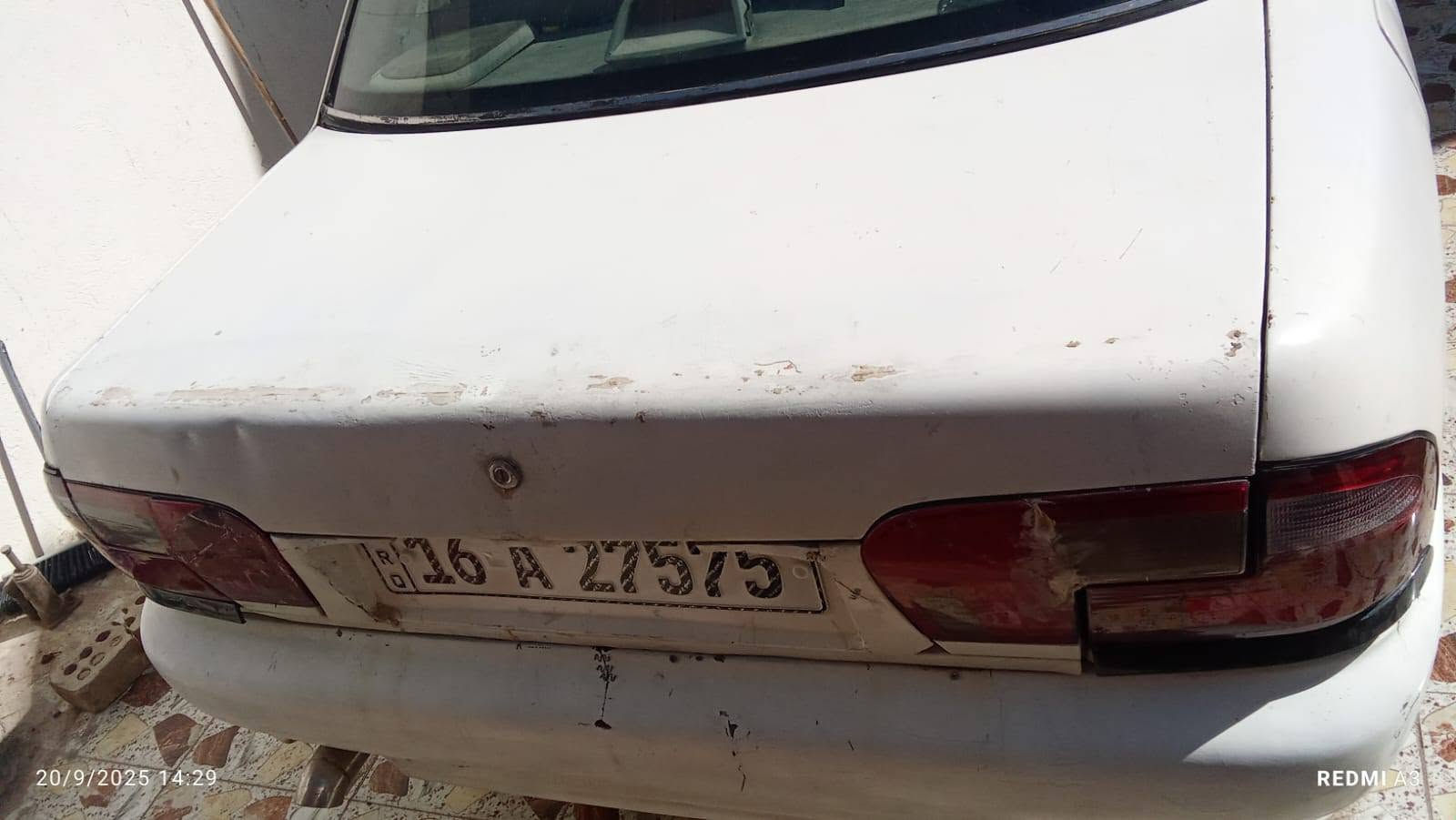 السلام عليكم بروتون 2001 رقم جديد محرك نشط كابريتر محورة گشرها تعبان شوية باسمي تحويل مباشر *********** السعر 27

نص مكتوب في الصور:
- 20/9/2025 14:28 REDMI A3
- 20/9/2025 14:30
- REDMI A3
- 20/9/2025 14:29 REDMI A3
- 20/9/2025 14:29