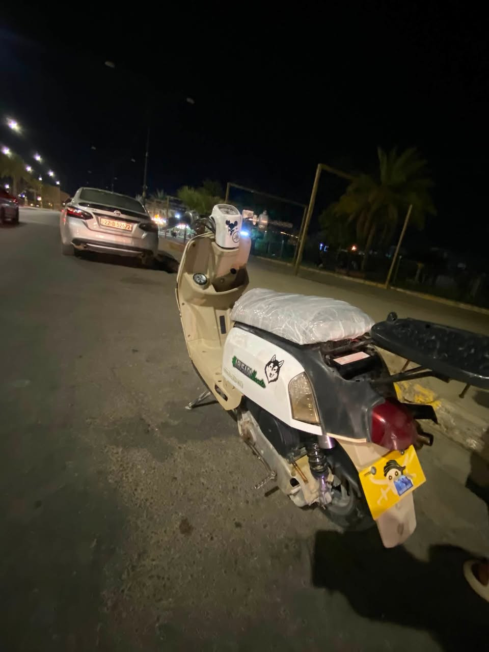 دراجه بوليسي ياباني محرك فول نضافه 49بلاديه كلوبات سلف هندر نكره شرط يعني دراجه كامله للبيع أو مراوس حسب القناعه للستفسار ***********
