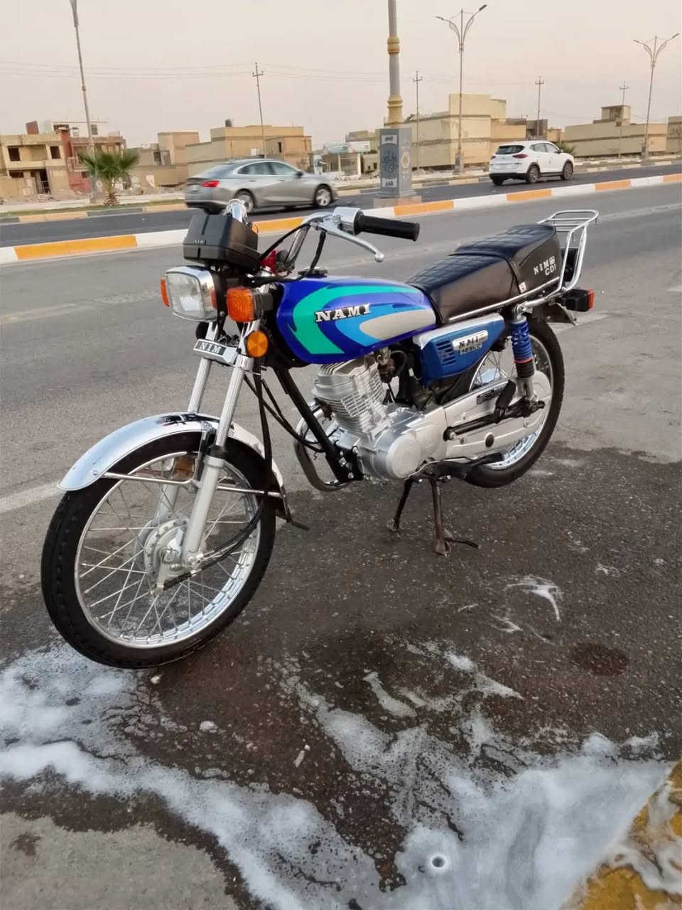 السلام عليكم دراجه البيع موديل 25 كهربايات شغاله كله مكينه مامفتوحه مكاني كربلاء شارع الدره السعر675 بيها مجال رقم الهاتف ***********
اوراق سكنر
