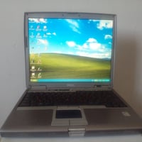 لابتوب DELL D610  شغال بشكل جيد  شاشة 14 معالج بانتيوم رام 1G هارد 40G...
