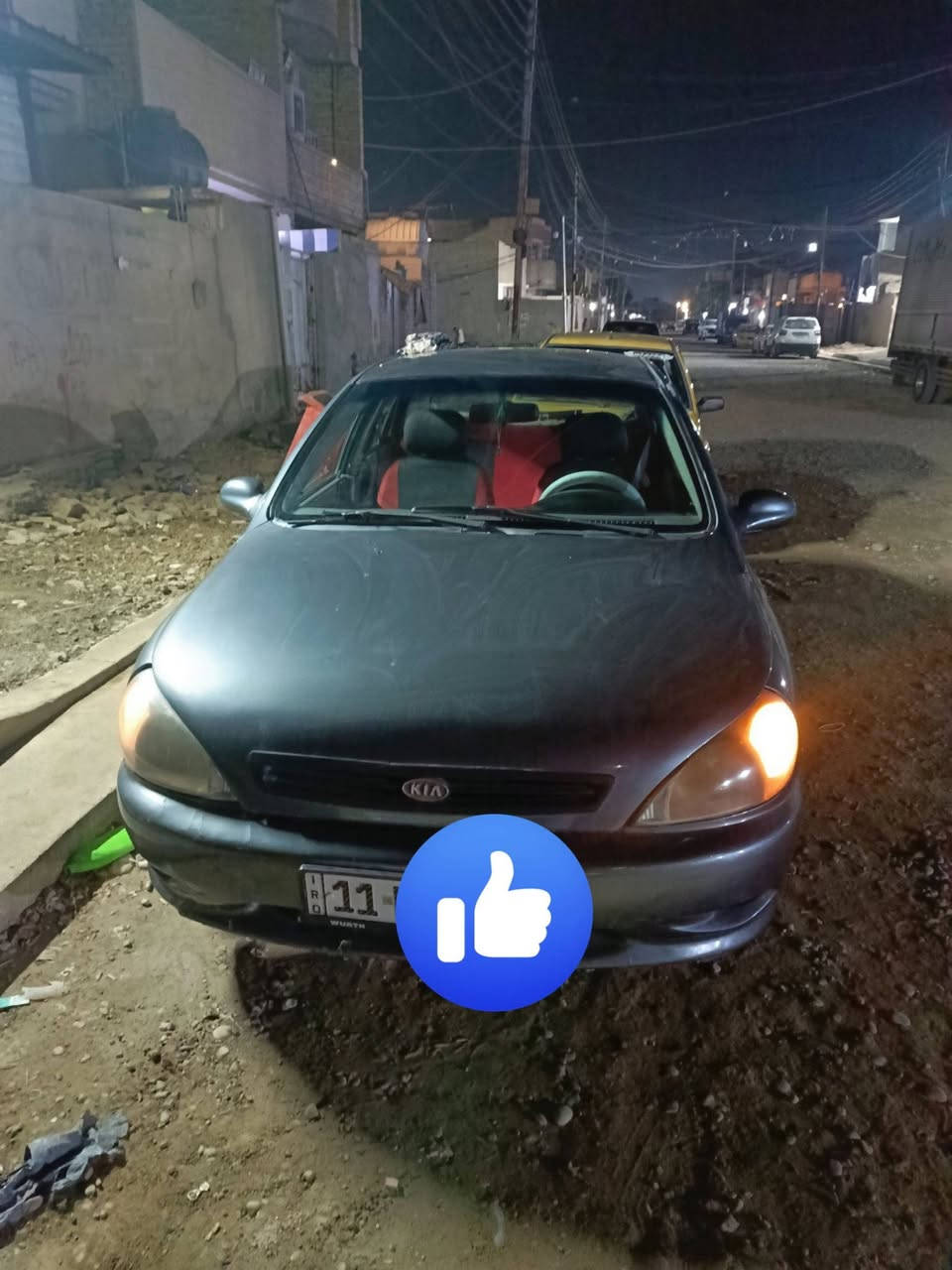كيا ريو • ٢٠٠١ • كير اوتو