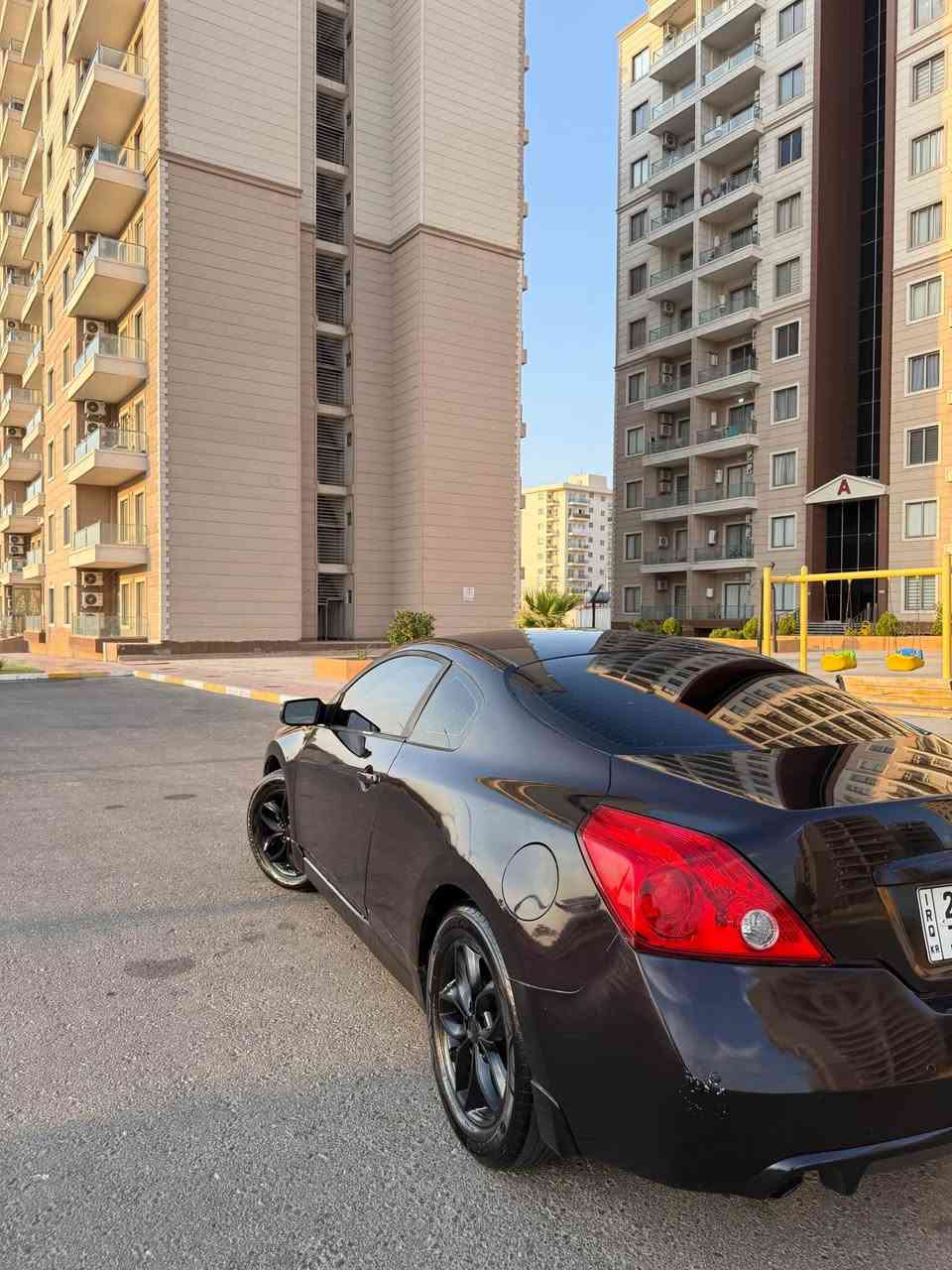 نيسان ئالتيما ٢٠١٢
كير تؤماتيك
جام كاره بايي
تراكشن
جار تايه يى نوى
كير+مه كينه به شه رت
تە بریت بە شە رت 
لۆجوانى به س كليره
ناوده ره وه ى زوّر خاوينه
ره قه مى و هه زه و هه مووى نوێيه 
داواى ٧٤وه ره قه ى ليّده كه م
چوار پستن بێ تۆربۆ 
مەکینە مە رخوب
پێشو+پشت بە شە رت
شوین هە ولێر

*********** أربيل, العراق
