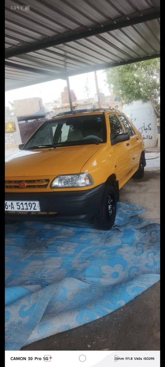 السلام عليكم سايبا لبيع موديل 2025 بيه ضربه قليه بل جنطه والباقي كفاله عامه من كلشي كير مكينه رقم قادسيه مكانه ديوانيه***********
